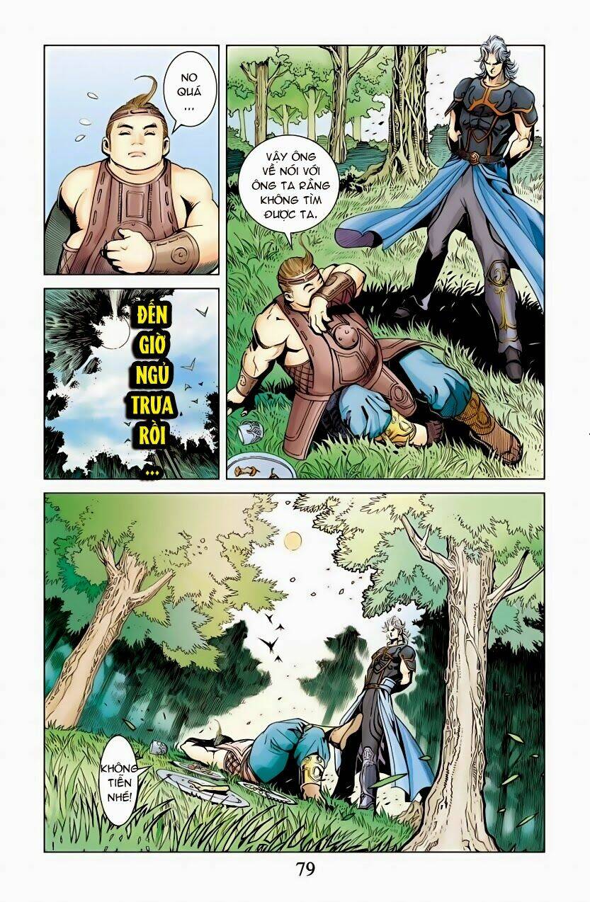 thần binh tiền truyện 5 - vạn thần chi thần chapter 6 39