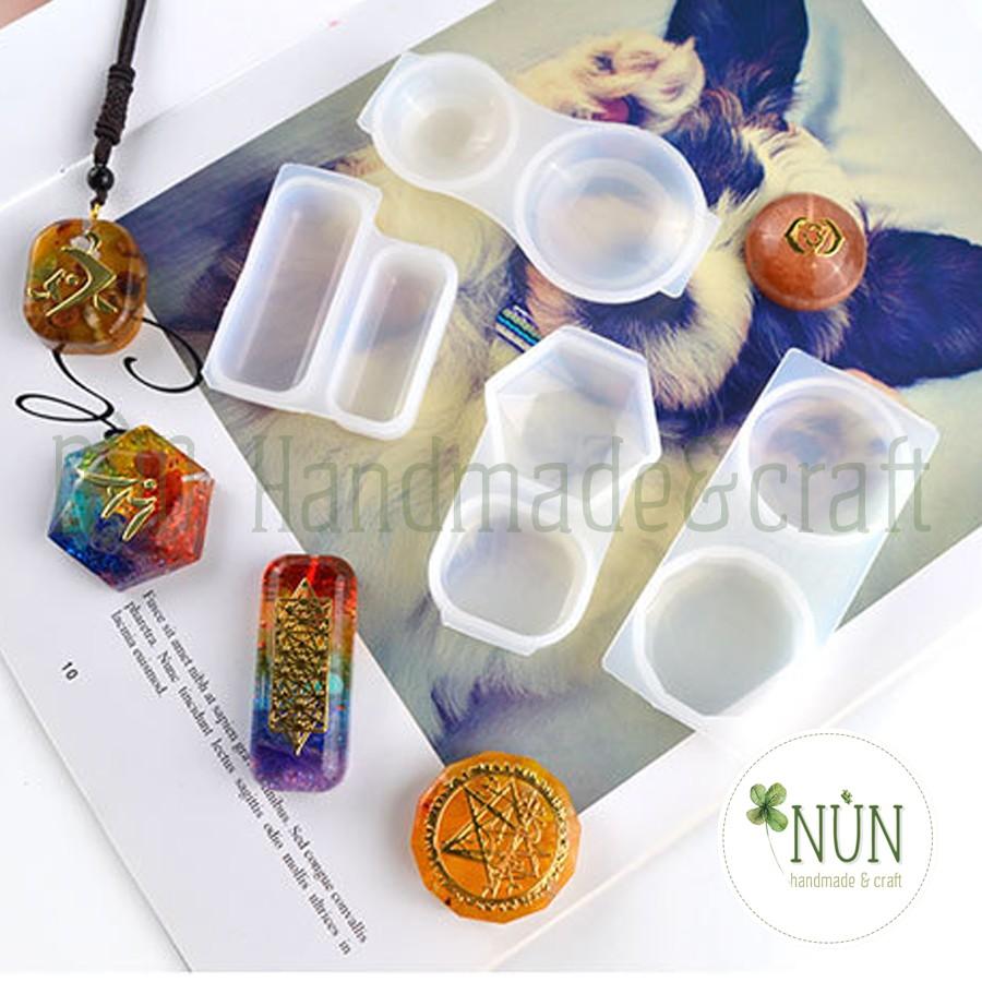 Khuôn Làm Mặt Vòng Cổ, Dây Chuyền Năng Lượng Orgonite