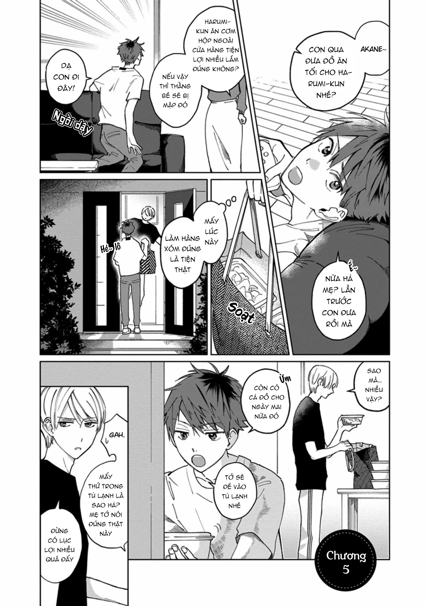 bạn hồi bé của tôi đẹp đến nỗi tôi không dám cãi lời chapter 5 1