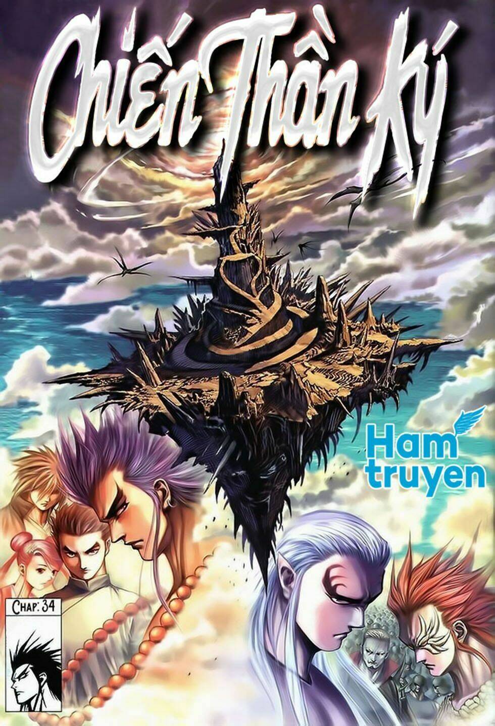 chiến thần ký chapter 34 1