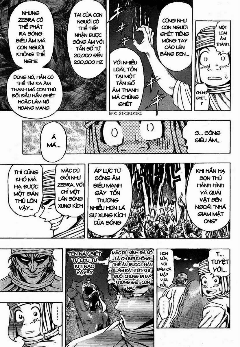 thợ săn ẩm thực chapter 130 9