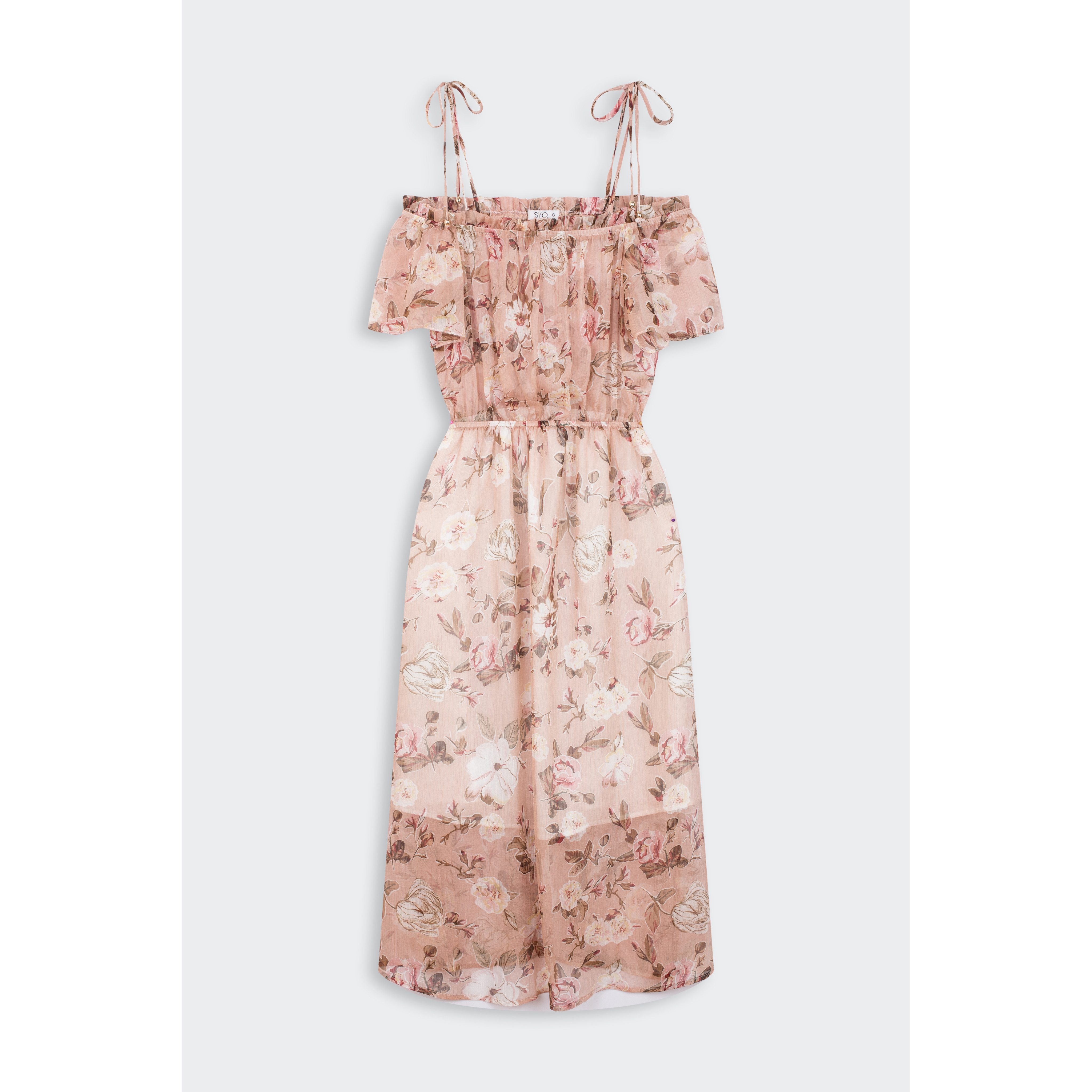 SYO- Maya dress ĐẦM MAXI BUỘC DÂY VAI D4220037