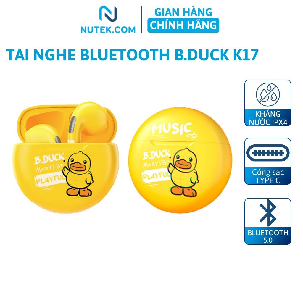 Tai nghe không dây DISNEY K17, tai nghe bluetooth 5.0, giảm tiếng ồn, hiệu ứng âm thanh chất lượng, chống nước tốt