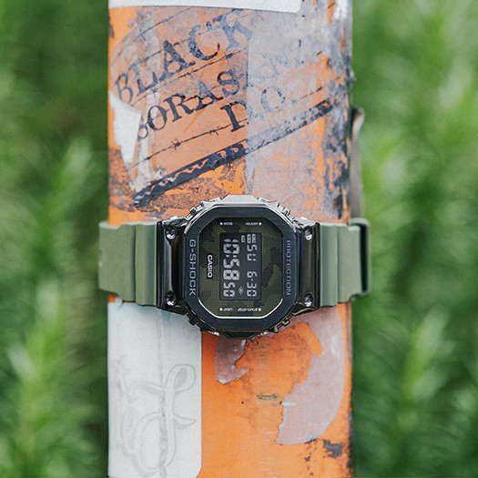 Đồng hồ Casio G SHOCK GM-5600B-1DR