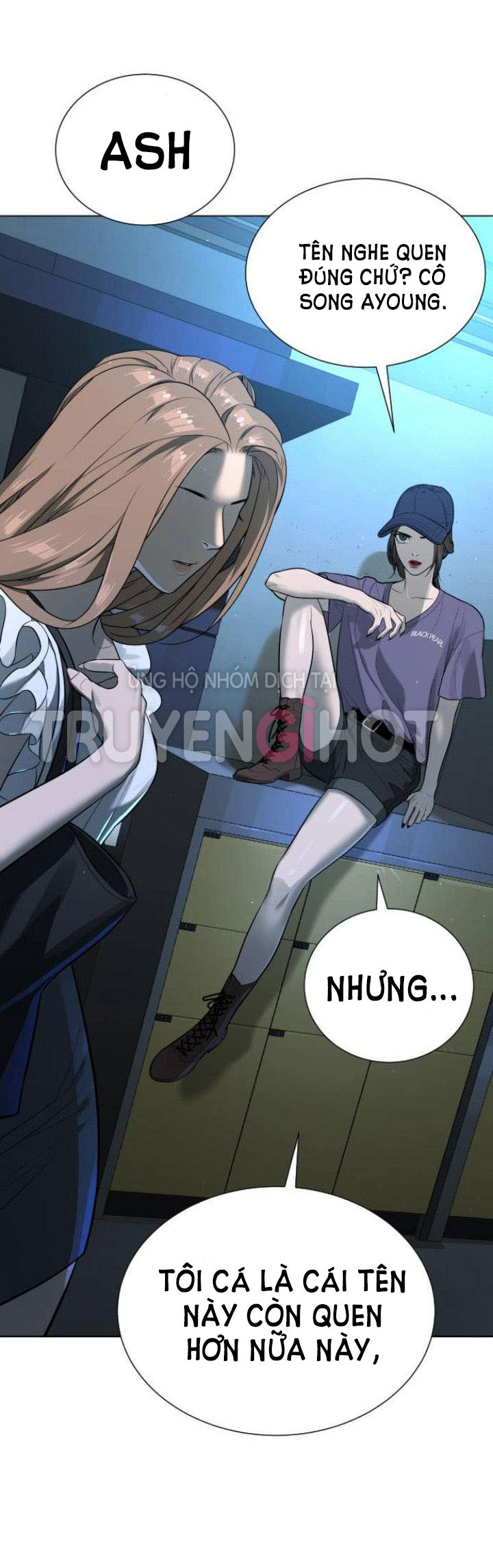 bạch huyết - white blood chapter 41 54