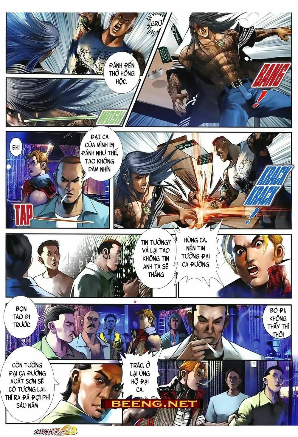 hỏa hồng niên đại hắc cốt đường chapter 1023 18