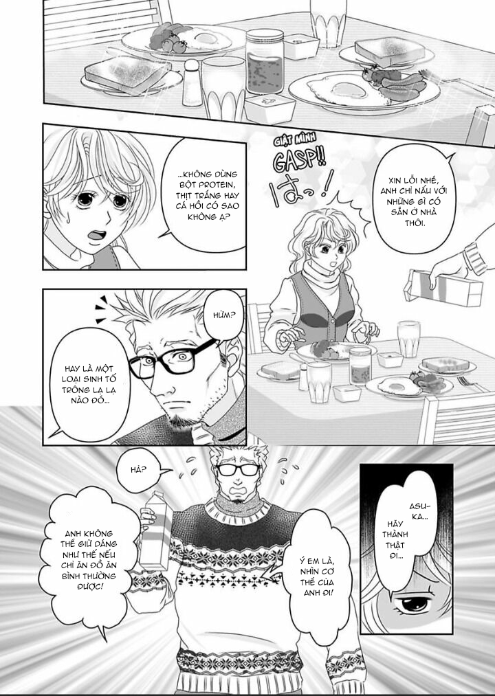 em có ghét đàn ông cơ bắp không ? chapter 3.1 4