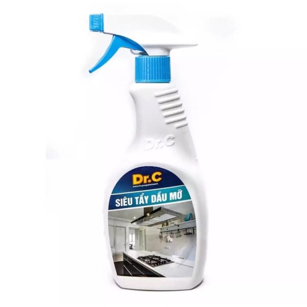 Siêu tẩy dầu mỡ Dr.C 500ml