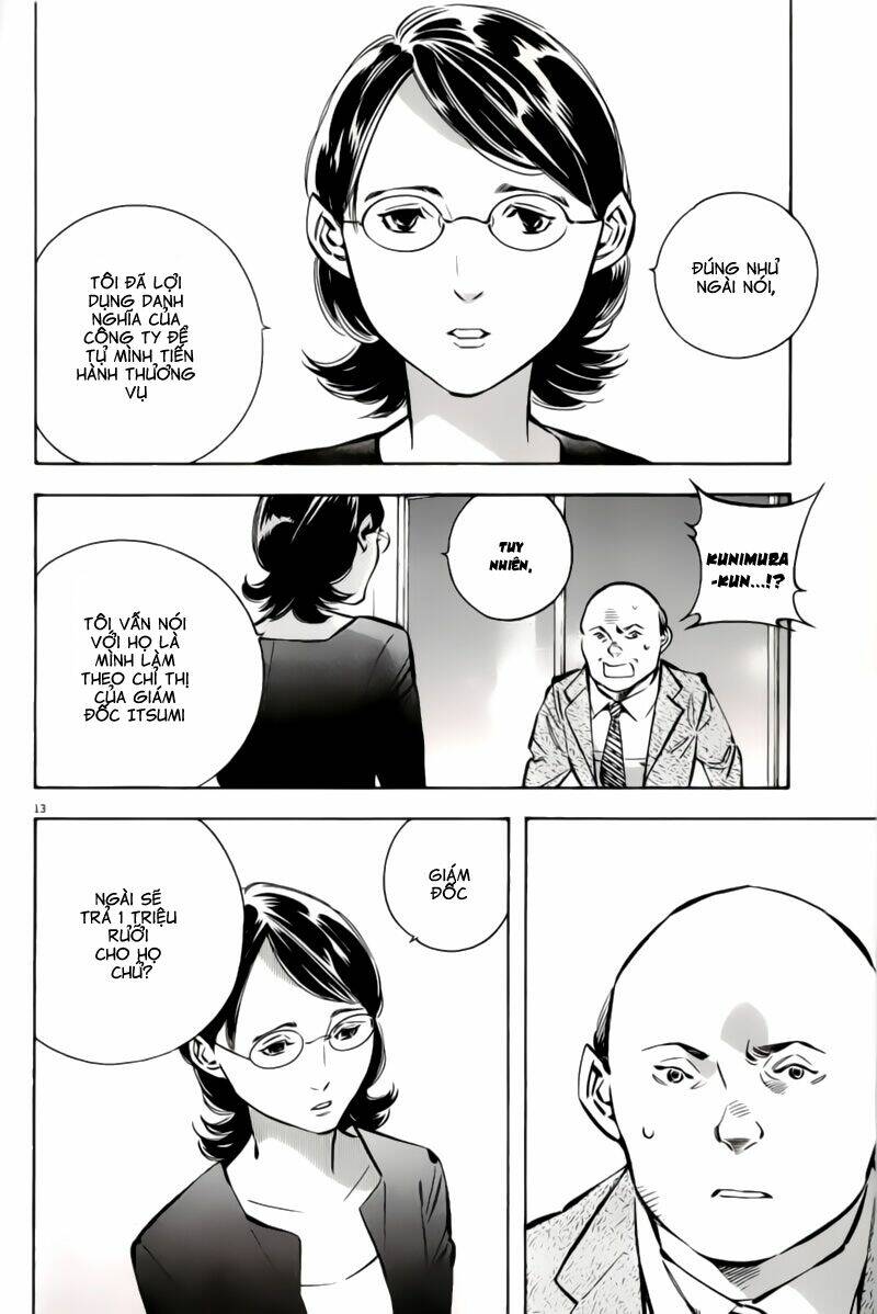 shin kurosagi - con diệc đen 2 chapter 150 14