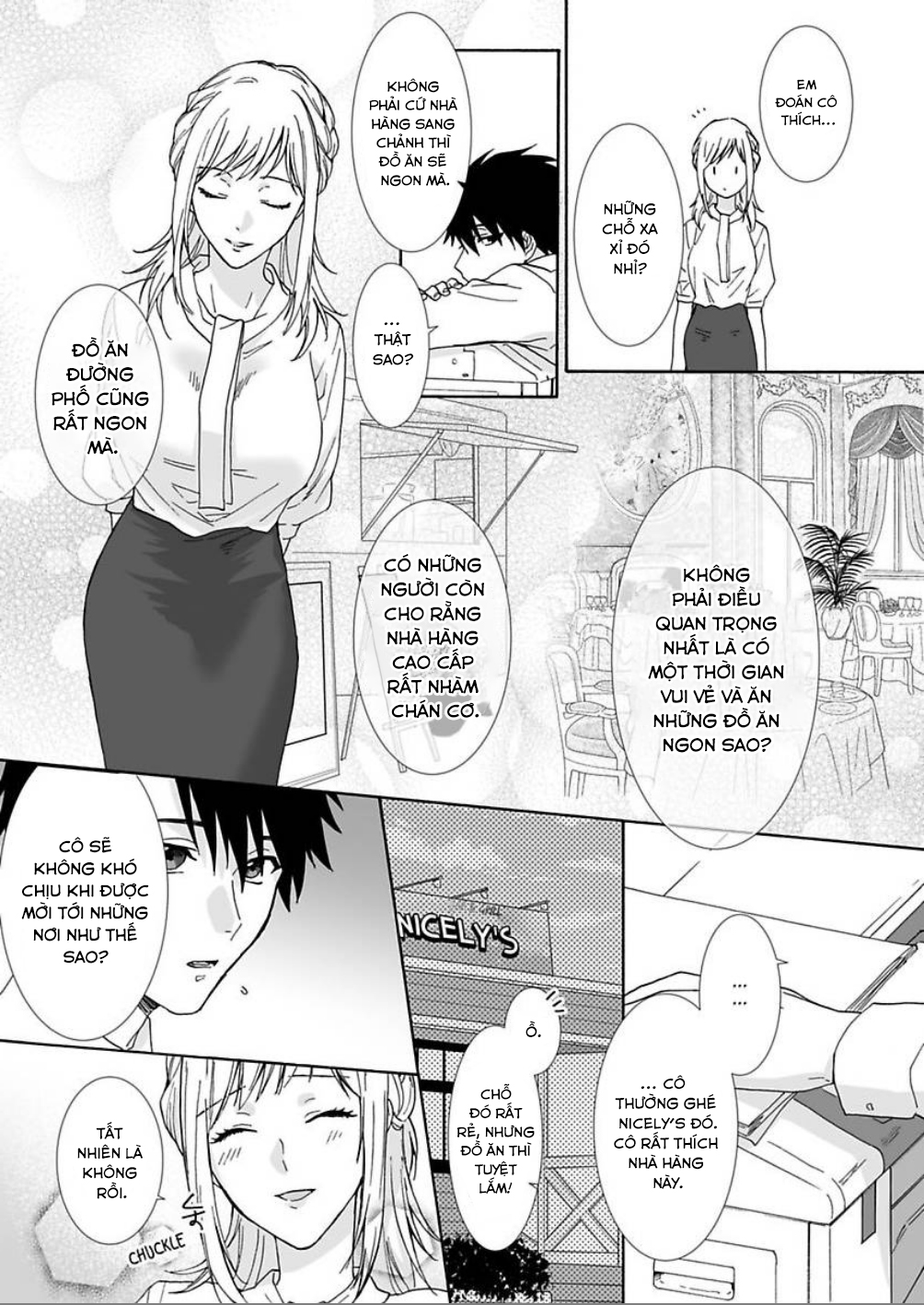 học trò mà tôi biết chapter 8.1 10