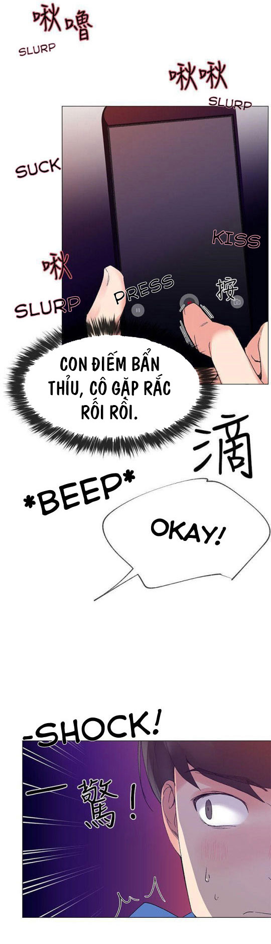 unlucky girl - cô nàng xui xẻo chapter 7 39