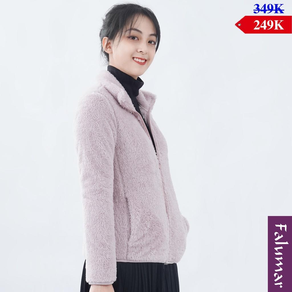 Áo khoác lông cừu nữ Falumar siêu ấm