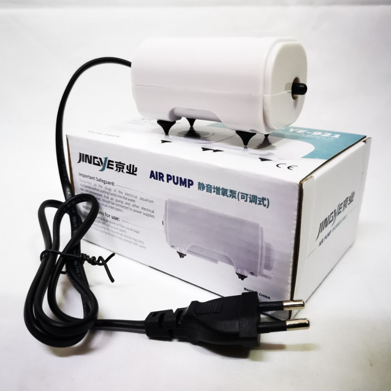 Máy sủi oxy hồ cá JINGYE911 cho hồ cá cảnh