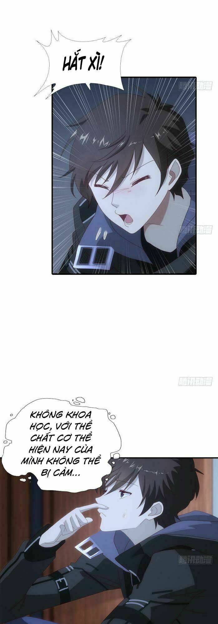 bạn gái virus của tôi chapter 5 36