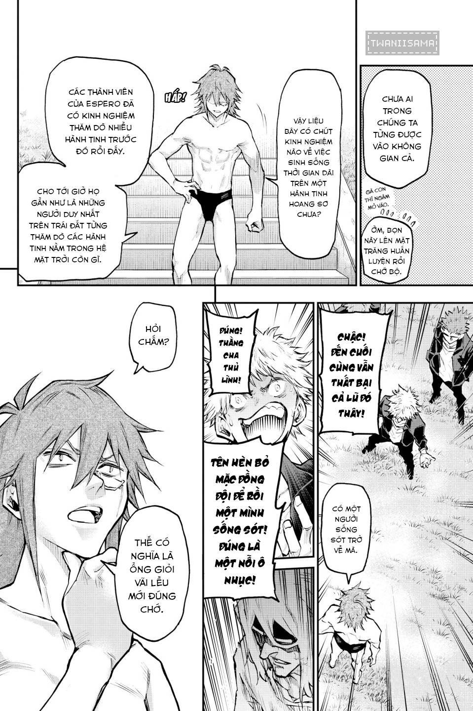 sống sót ngoài không gian chapter 45.1 16