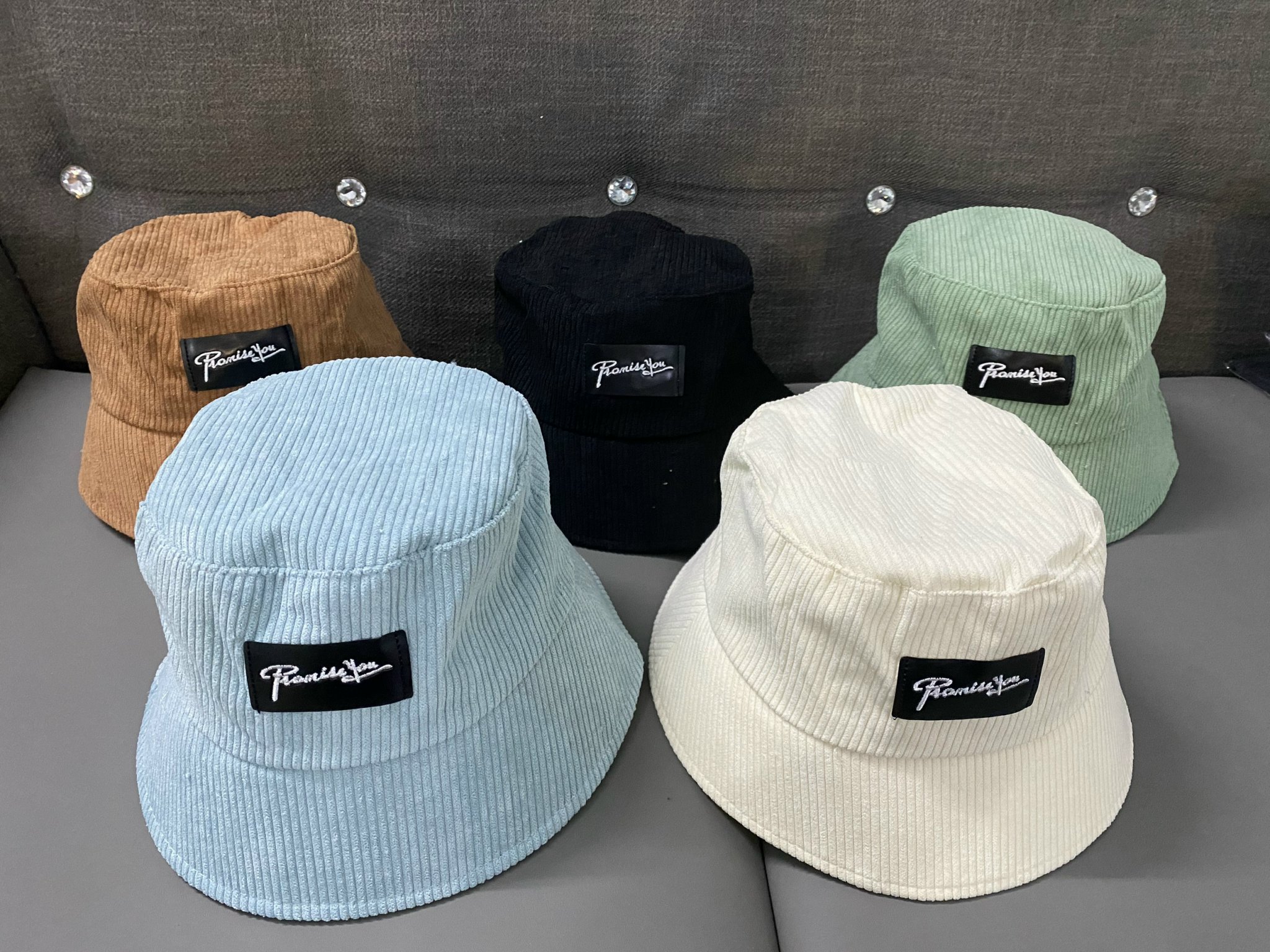 Nón Bucket Vải Nhung Tăm - Mũ Tai Bèo Ulzzang Unisex Nam Nữ Phong Cách Thời trang, Cá Tính