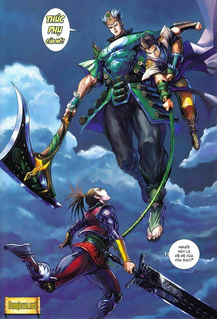 thích hoàng chapter 9 31