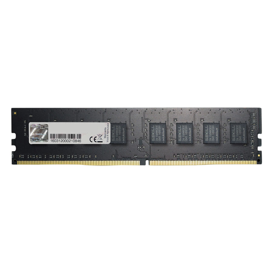 RAM PC G.Skill F4-2400C15S-8GNT Value 8GB DDR3 2400MHz UDIMM XMP - Hàng Chính Hãng