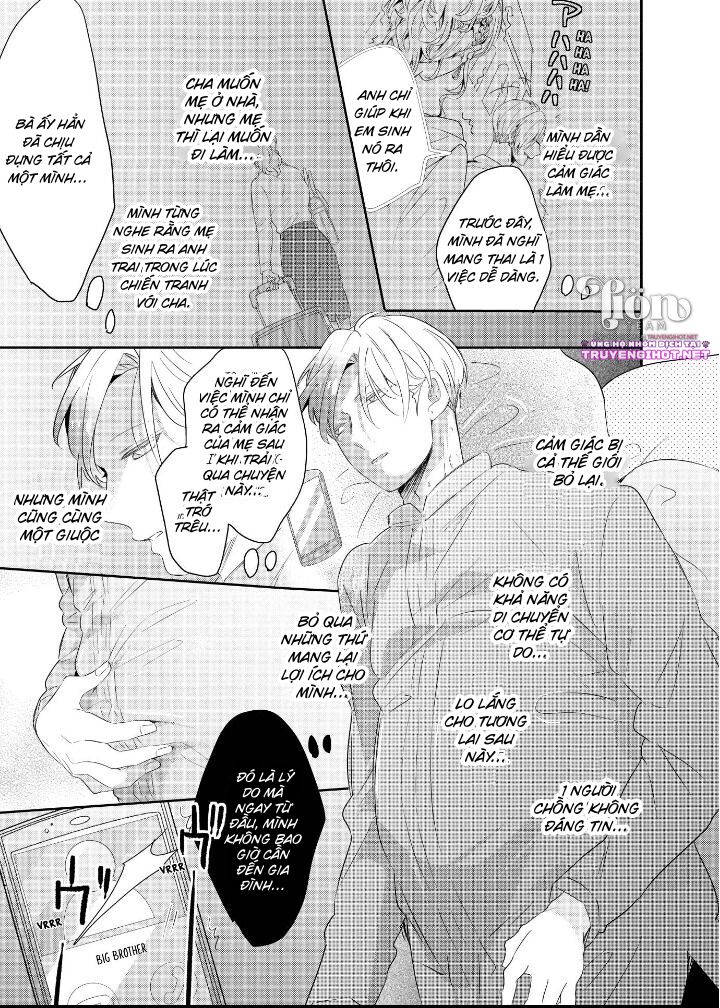 [18+]chàng trai và quái thú chapter 32.2 3