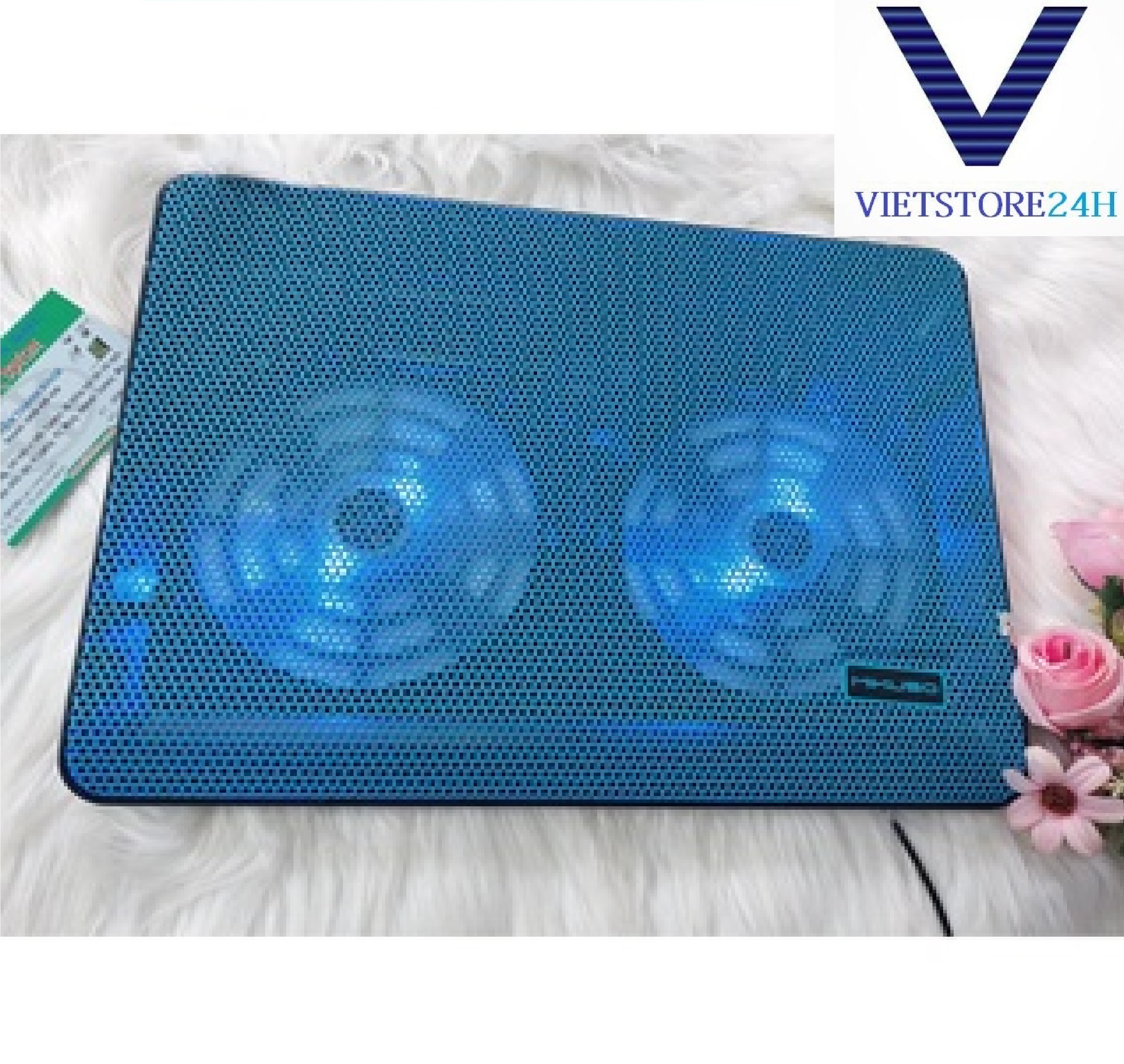 Đế tản nhiệt NCP-074 COOLING PAD (Giao màu ngẫu nhiên) VT