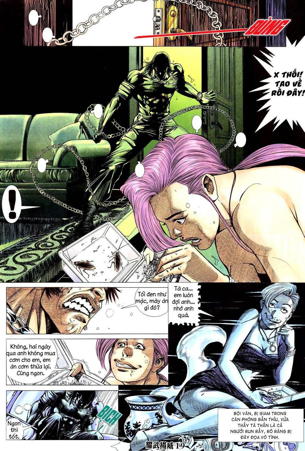 diệu võ dương oai chapter 282 17