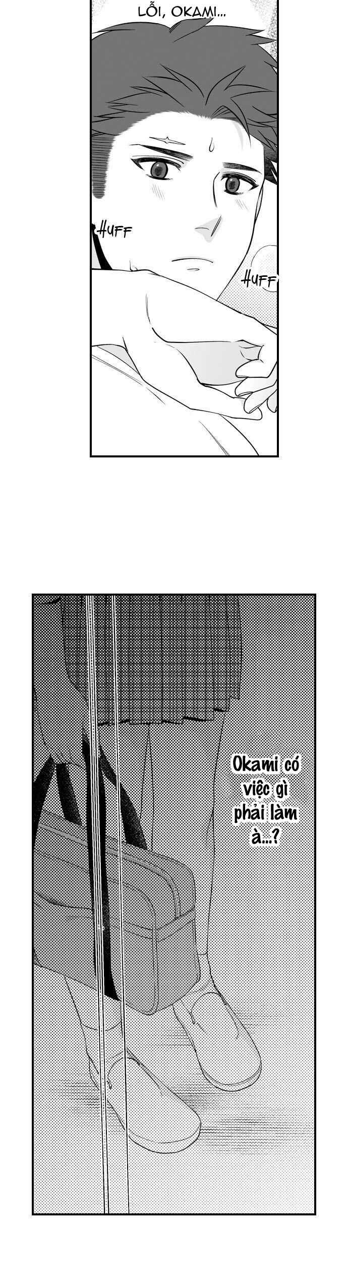 tôi muốn trở thành con mồi của anh ấy (full) chapter 25.2 2