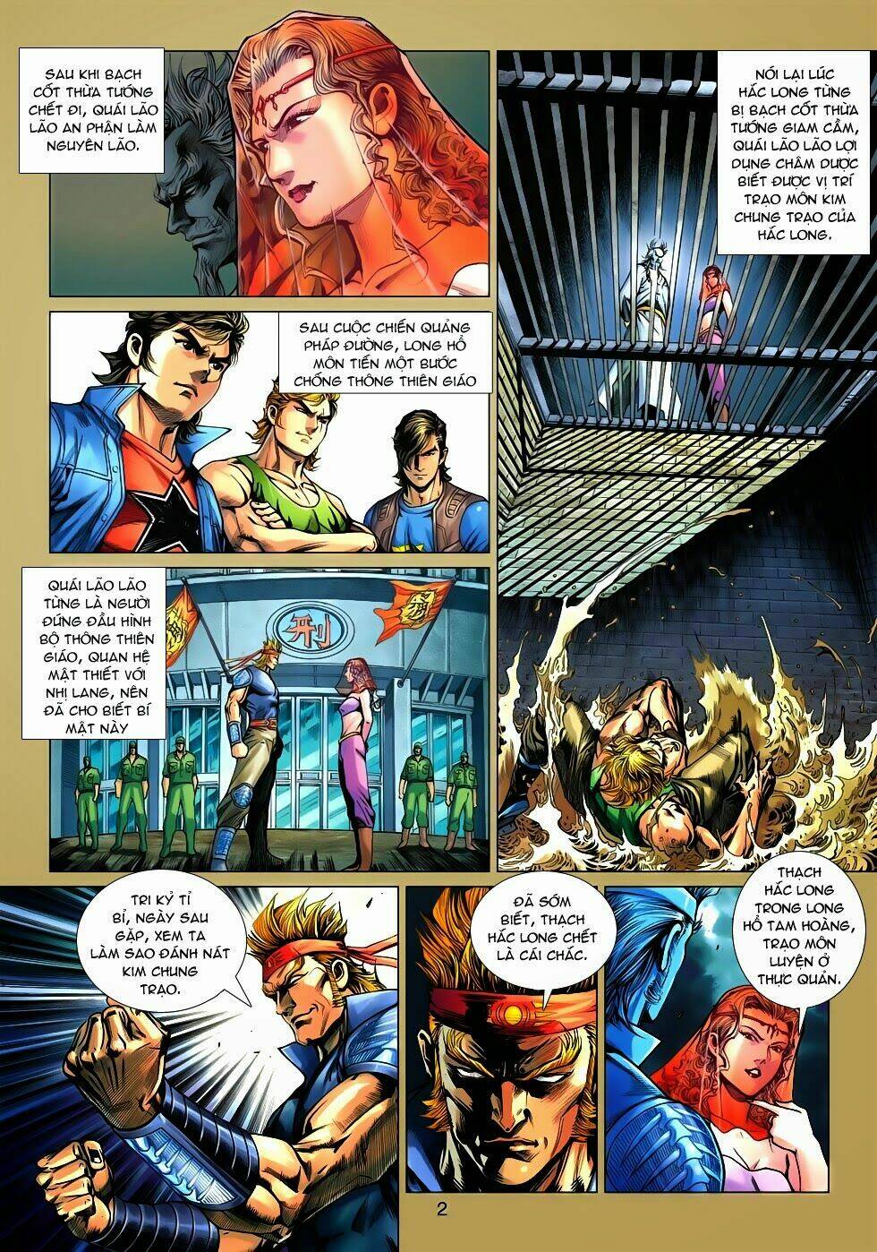 tân tác long hổ môn chapter 530 2