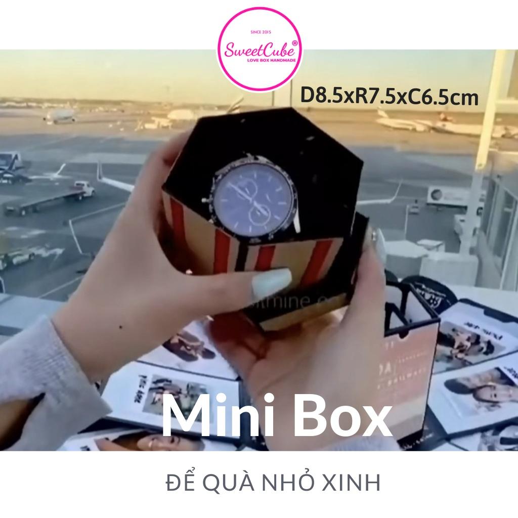 Hộp Quà Tặng Sinh Nhật THÁP TÌNH YÊU_Tower Love Box (19.5x19.5x13cm) - Sweetcube_Gift