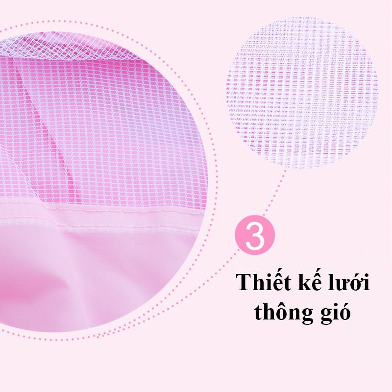 Lều Bóng Công Chúa - Lều Công Chúa, Hoàng Tử Cho Bé Mẫu Mới