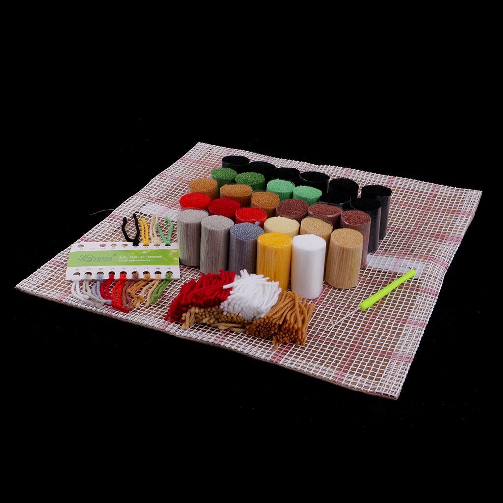 Hook Kit with Basic Tool Pillow Case Making Home Ornament