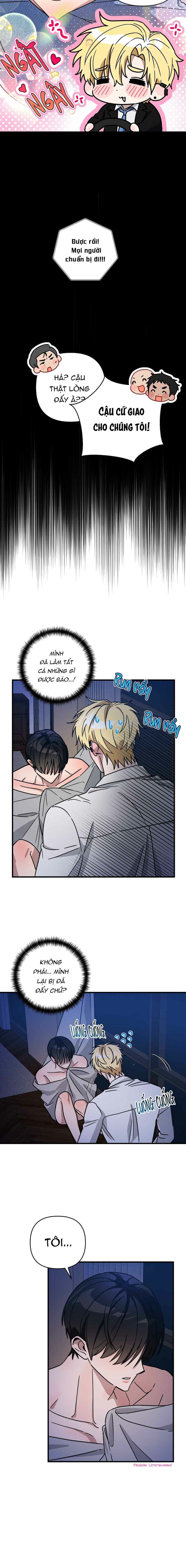 mối tình lừa đảo chapter 12 11