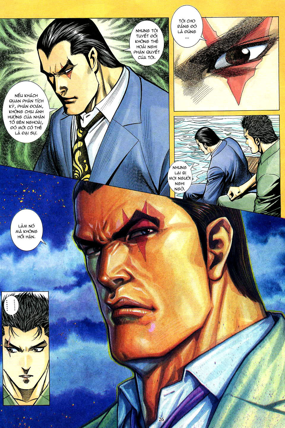 phong lôi chapter 18 26