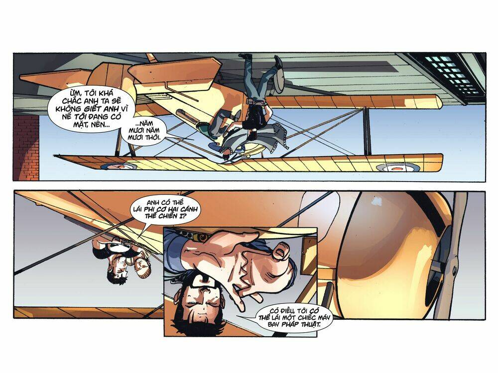 doctor strange/punisher: magic bullets chapter 5.2 14