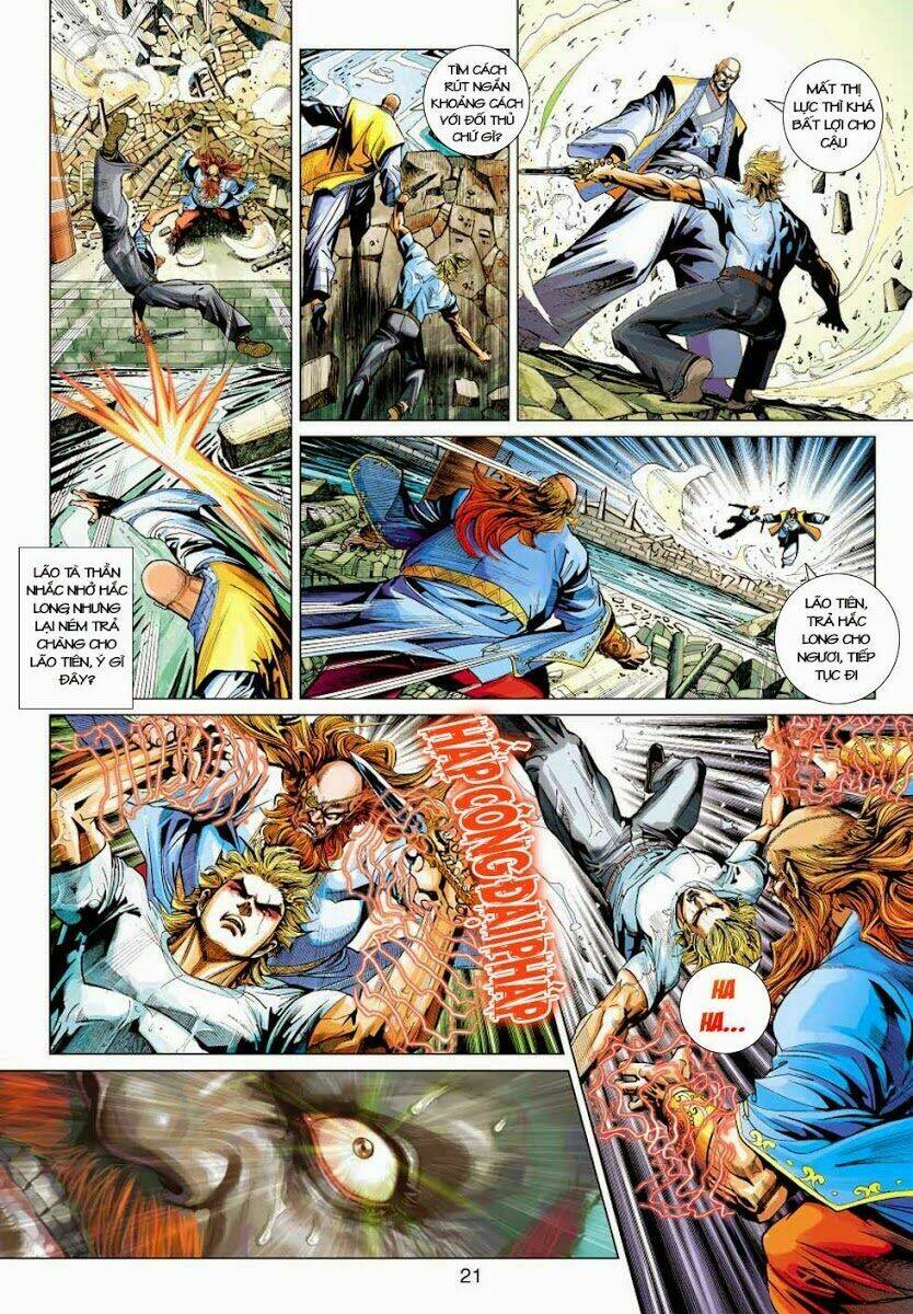 tân tác long hổ môn chapter 415 21