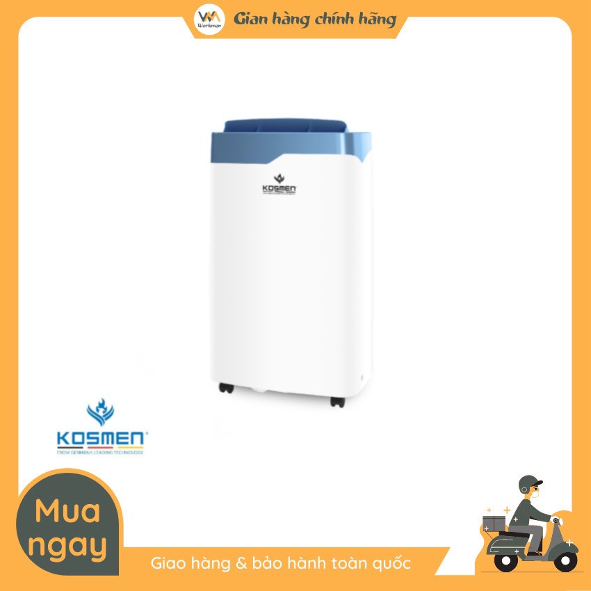 MÁY HÚT ẨM KOSMEN KM-20N- HÀNG CHÍNH HÃNG