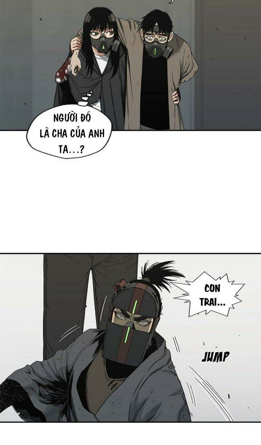 hiệp sĩ giao hàng chapter 22 23