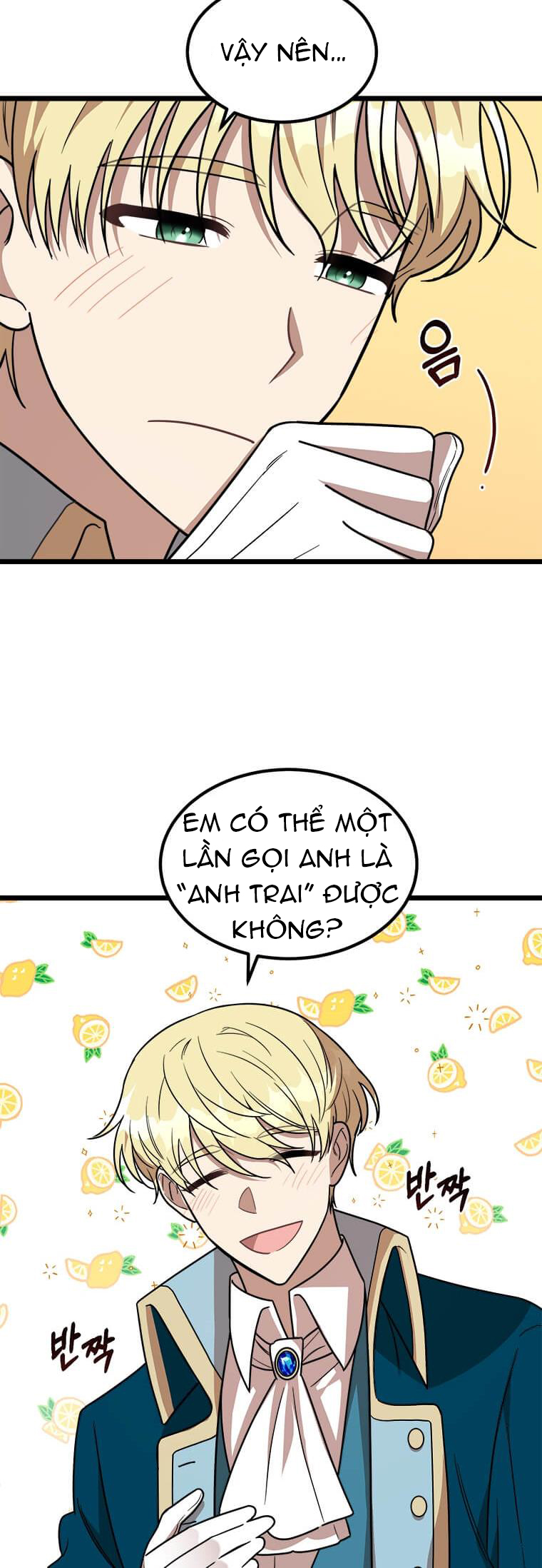 anh trai nguy hiểm của công chúa chapter 3.2 17