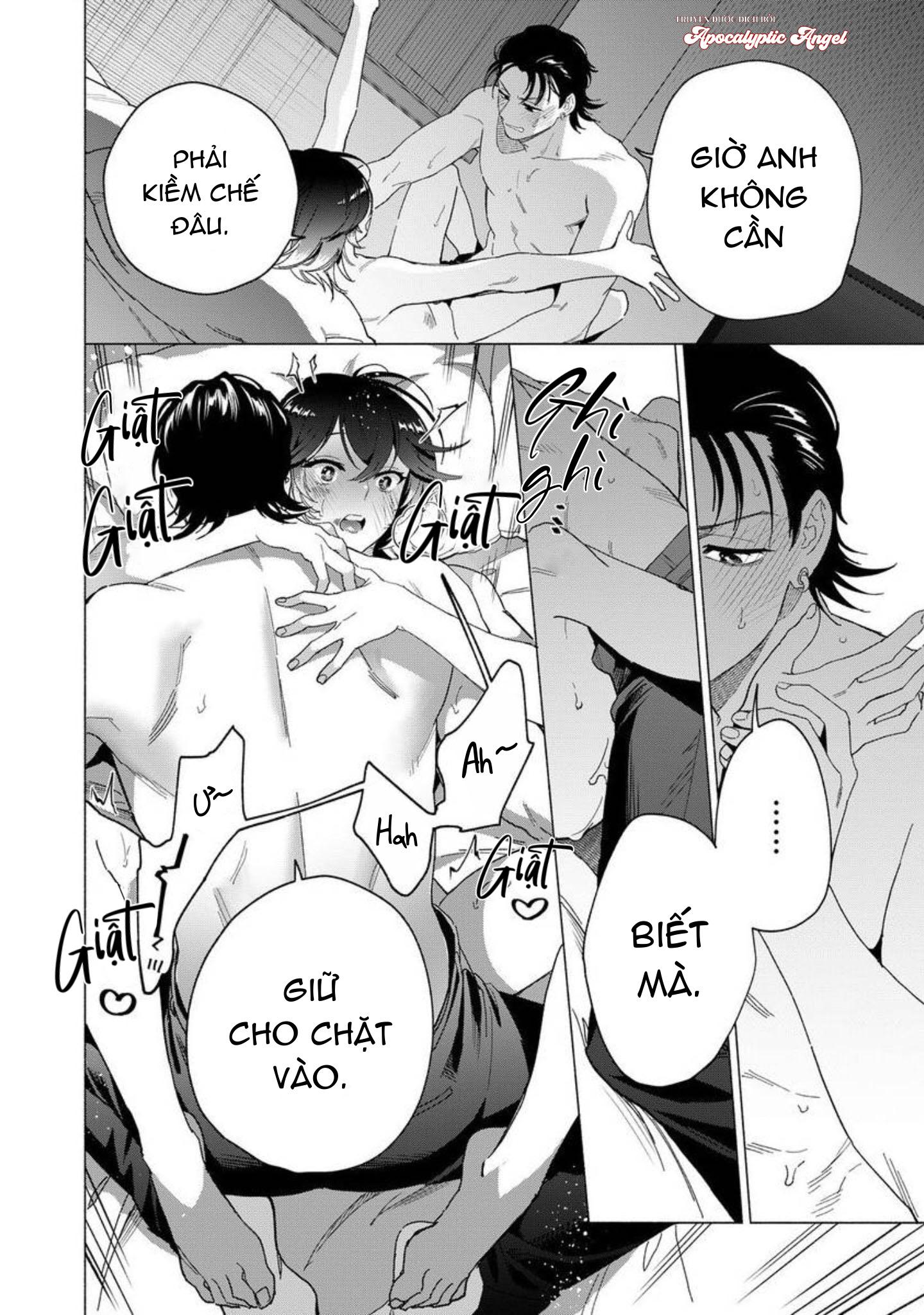 tình dục và cá cược trong thế giới ngầm chapter 5 24