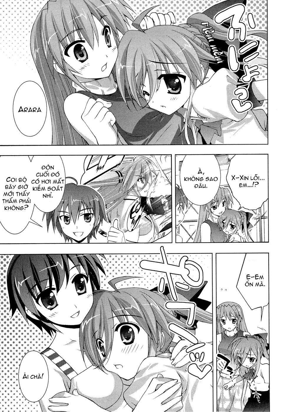 mahou shoujo lyrical nanoha vivid chapter 7 27