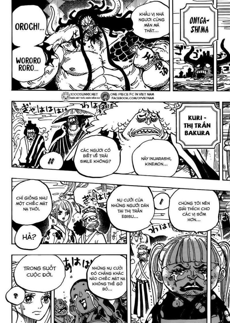 đảo hải tặc - one piece chapter 943 8