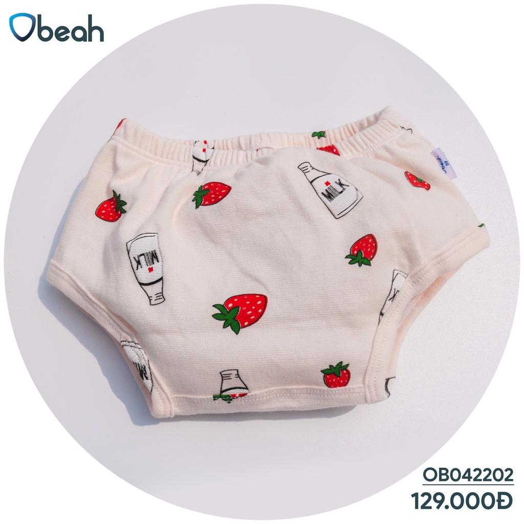 Set 5 quần chip bất kỳ Obeah chất liệu cotton Fullsize từ 59 đến 90 cho bé từ 3 đến 24 tháng tuổi