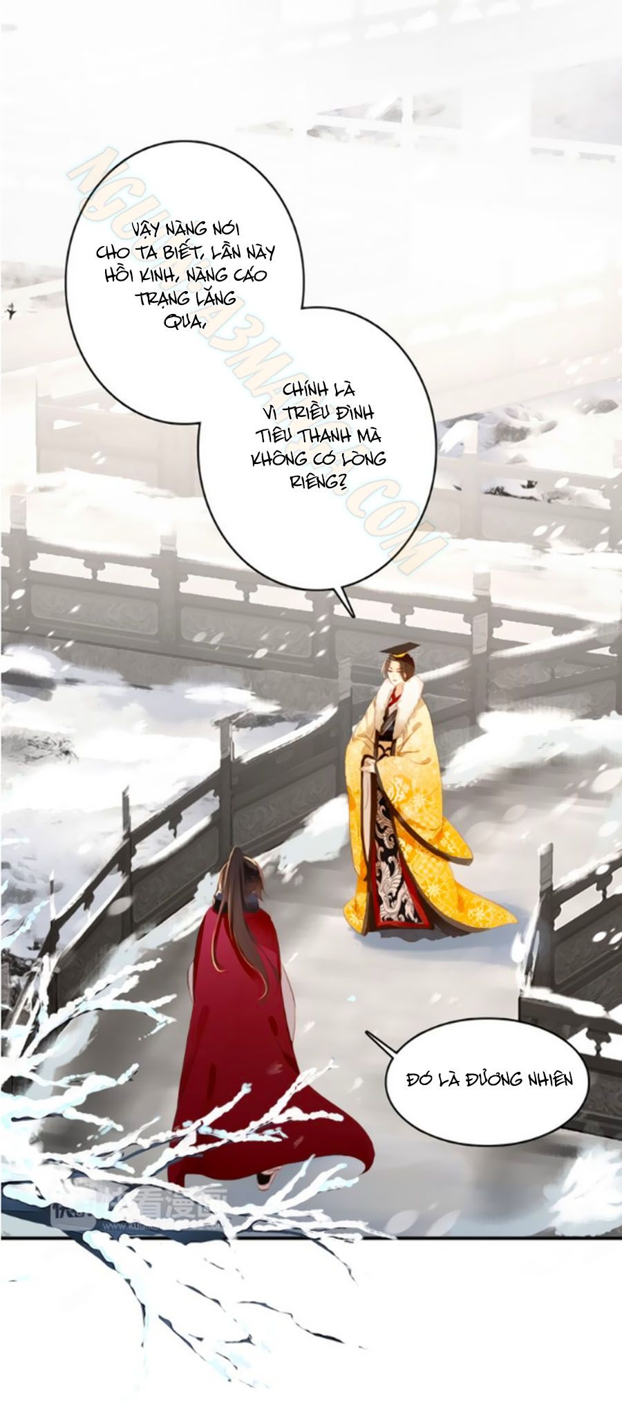 mỹ nhân làm tướng chapter 22 2