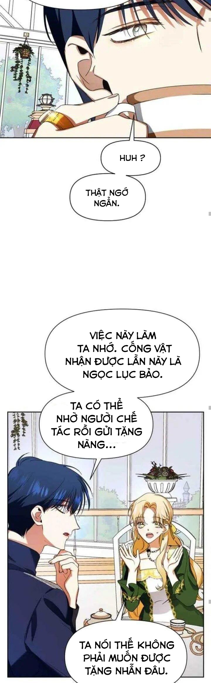 tôi muốn trở thành cô ấy dù chỉ là một ngày chapter 25 24
