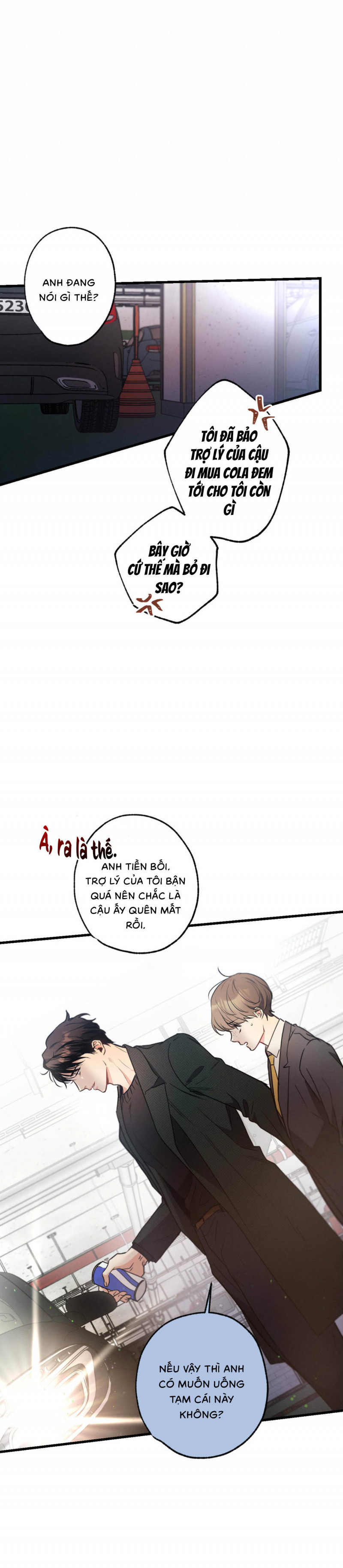 cố ý sơ xuất yêu đương chapter 20 13