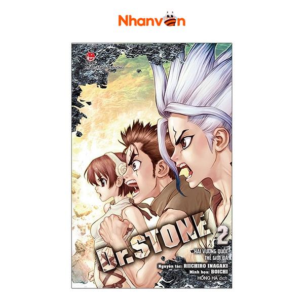 Dr.STONE - Tập 2: Hai Vương Quốc Thế Giới Đá…!!