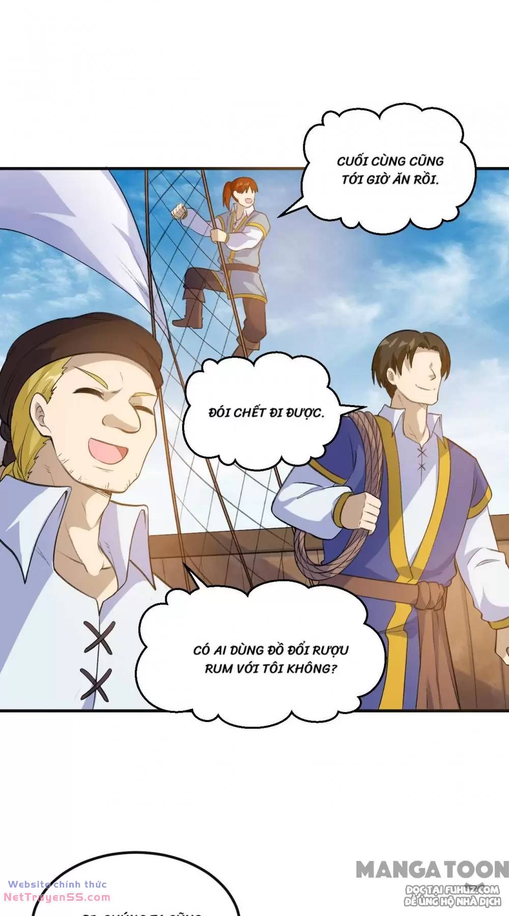 Tôi Sống Trên Hoang Đảo Cùng Các Em Gái chapter 257 17