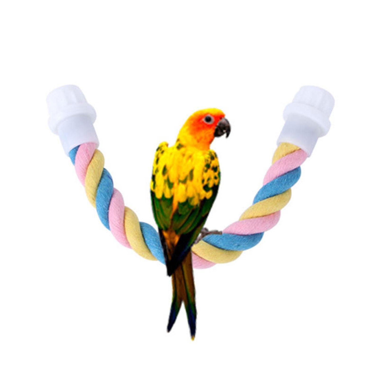 Bird Rope Perch Stand Climbing Rope for Parrot Standing Toy