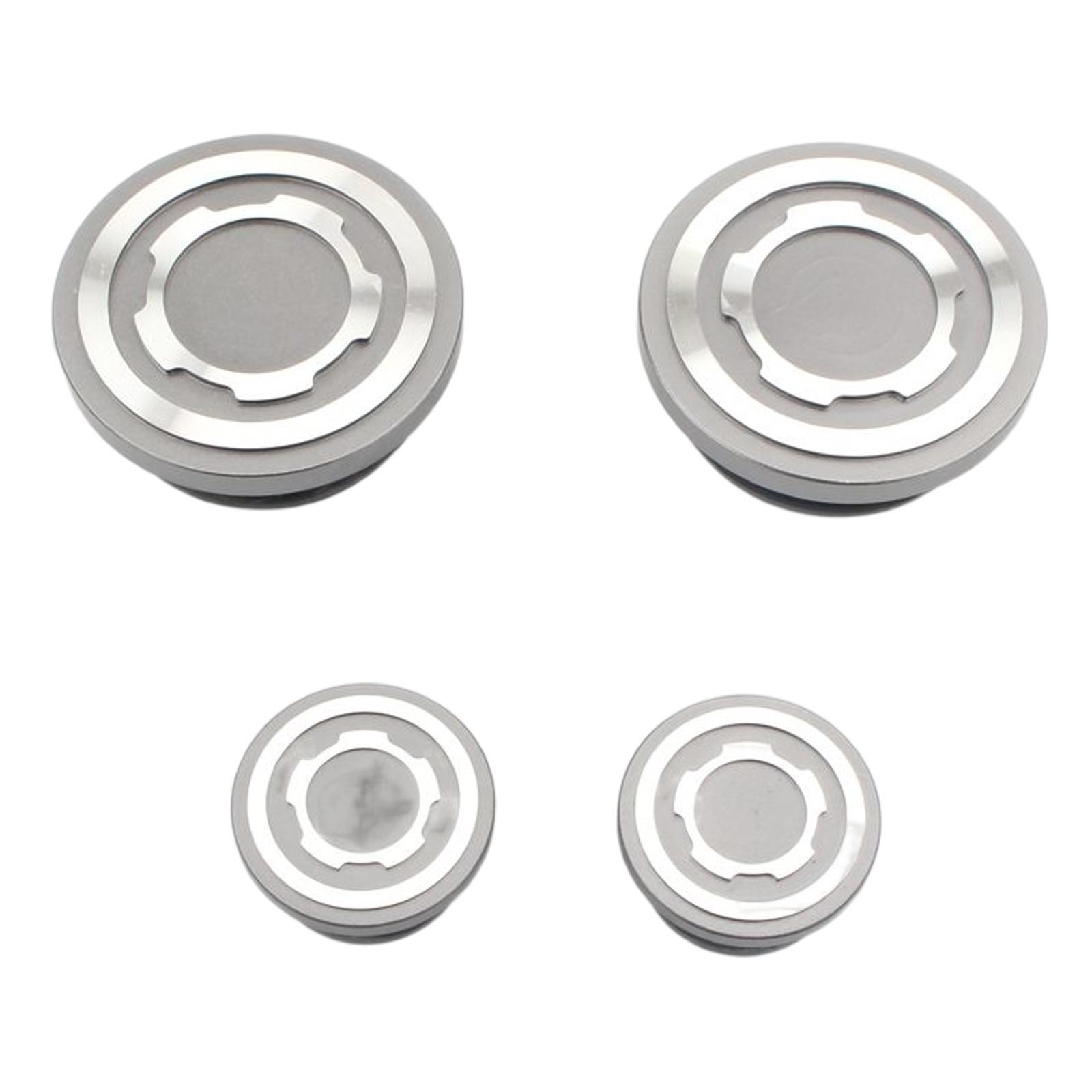 4 Pieces Motorcycle Frame  Cover Plug for  400 800 1100