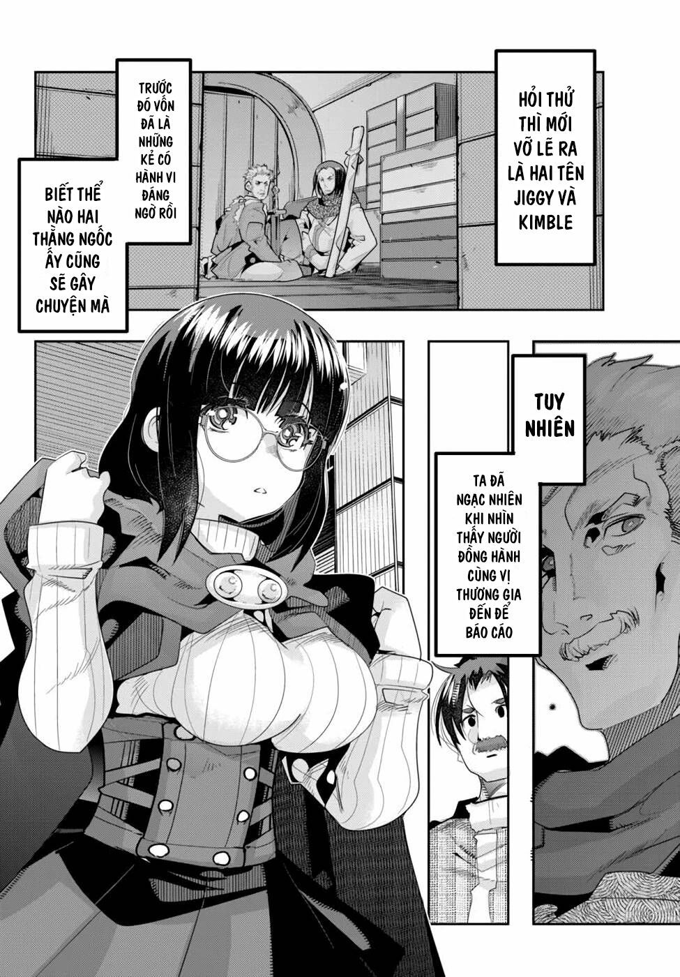 chuyển sinh thành con gái, tôi sẽ sinh tồn tại dị giới - yoku wakaranai keredo isekai ni tensei shiteita you desu chapter 22 4