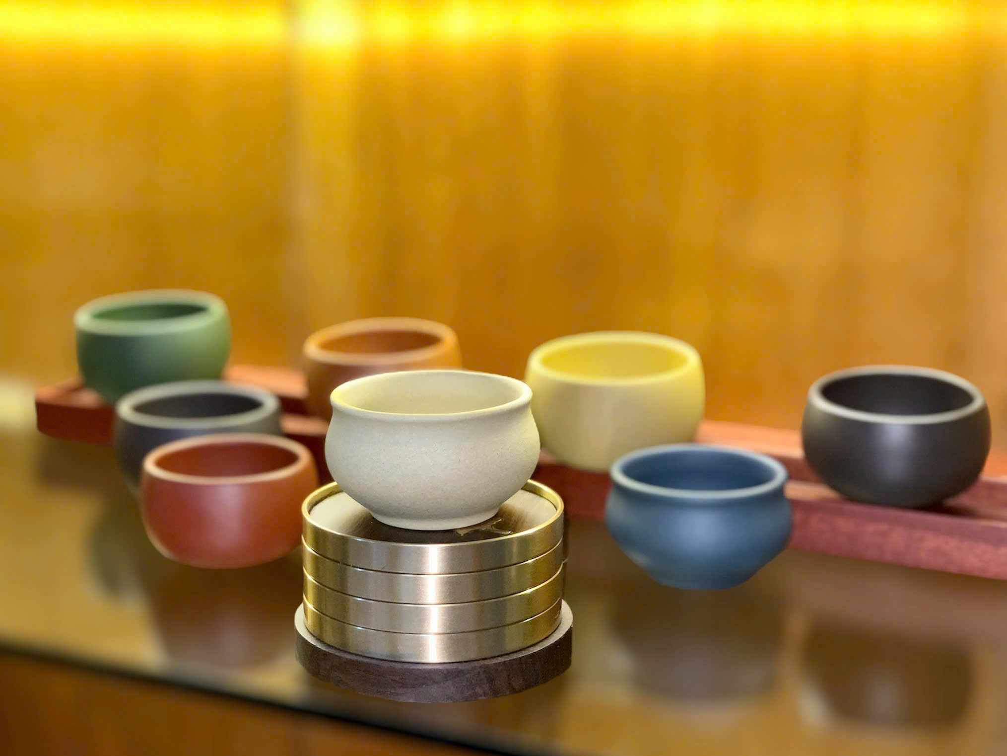 CHÉN TRÀ TỬ SA NGHI HƯNG- DUNG TÍCH 50ML- CHÉN UỐNG TRÀ NGON- VIỆT LONG TRÀ